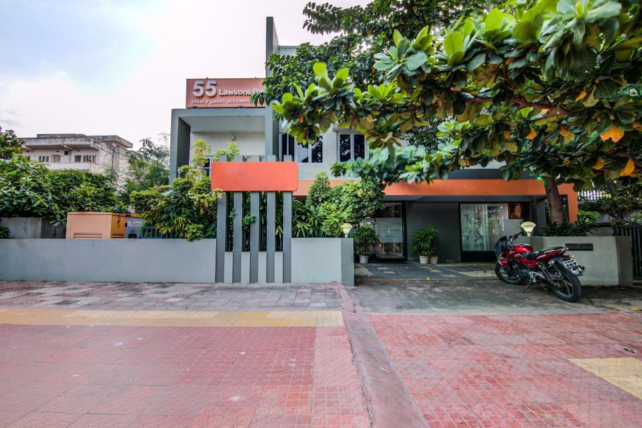 Oyo Hotel 55 Lawsons Bay Jalaripeta Exterior photo